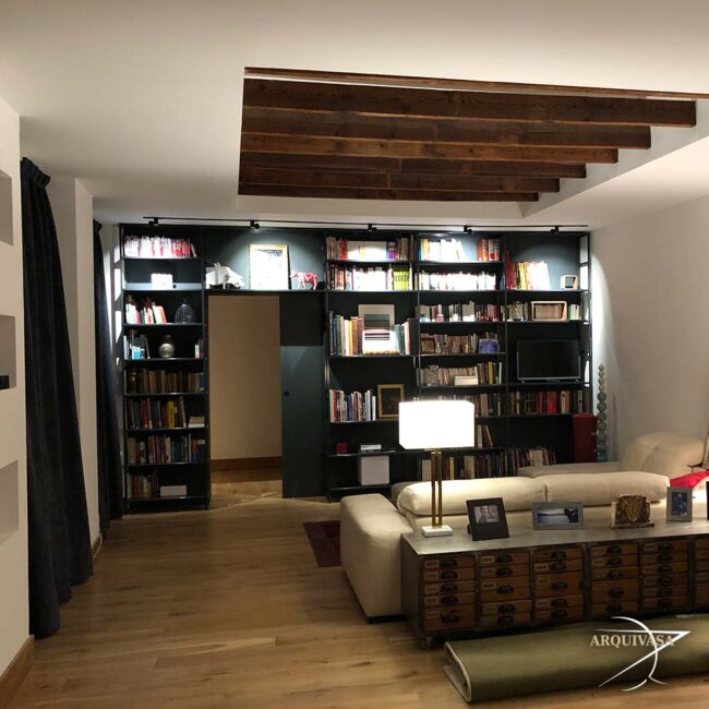 Reforma de Ático Chamberí (Madrid)