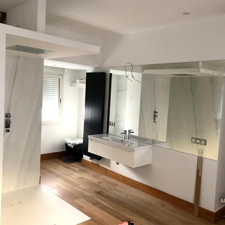 Reforma de Ático Chamberí (Madrid)