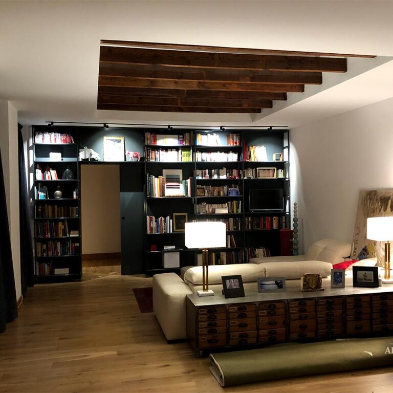 Reforma de Ático Chamberí (Madrid)