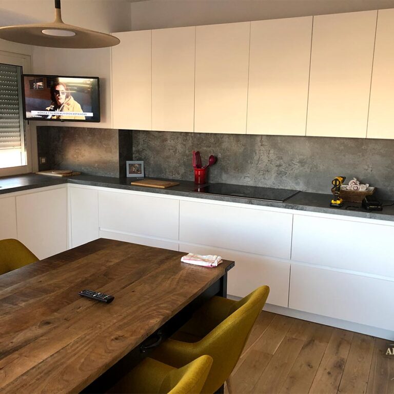 Reforma de Ático Chamberí (Madrid)