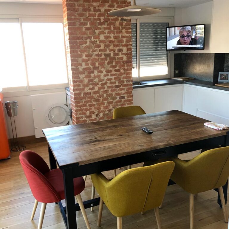 Reforma de Ático Chamberí (Madrid)