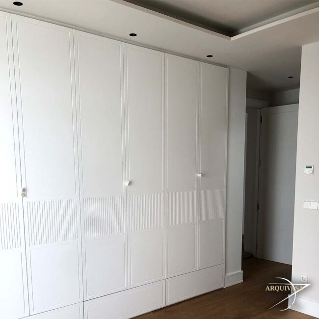 Reforma de Ático Almagro (Madrid)