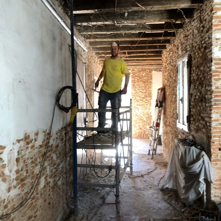 Reforma de Ático Almagro (Madrid)