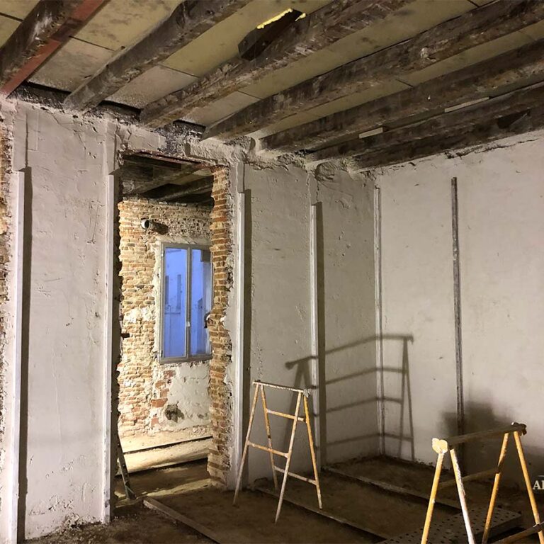 Reforma de Ático Almagro (Madrid)