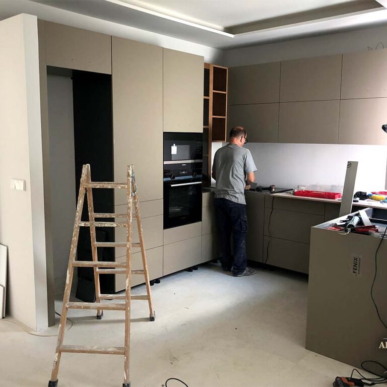 Reforma de Ático Almagro (Madrid)