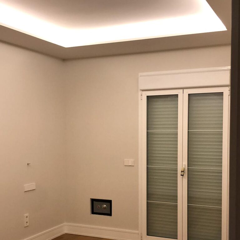 Reforma de Ático Almagro (Madrid)