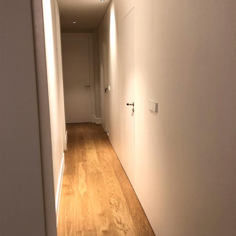 Reforma de Ático Almagro (Madrid)