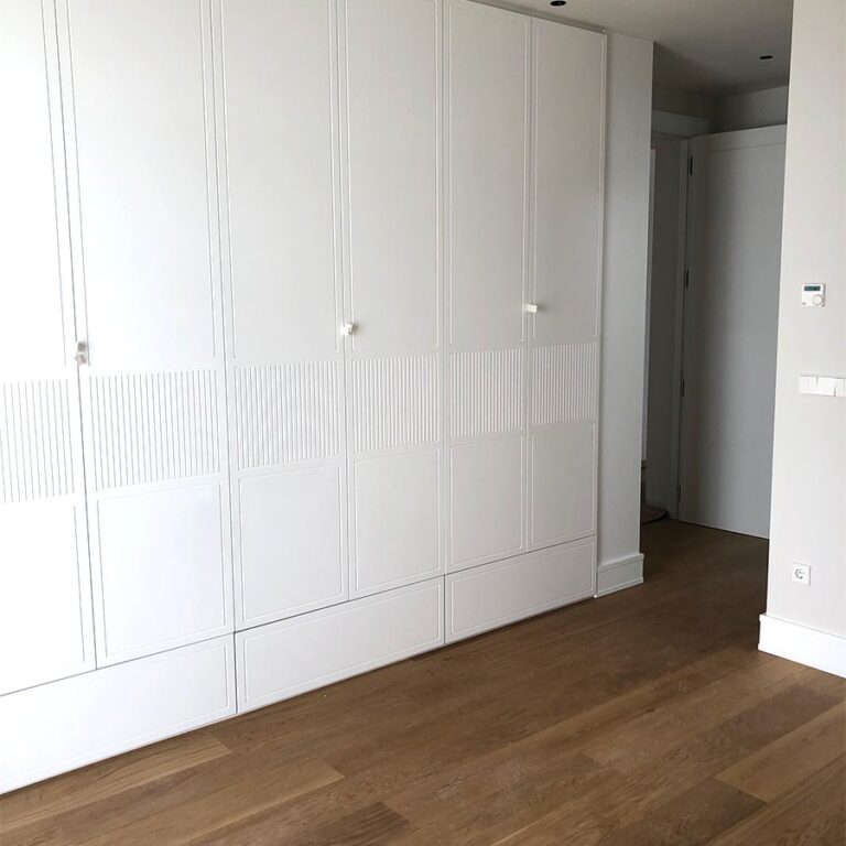 Reforma de Ático Almagro (Madrid)