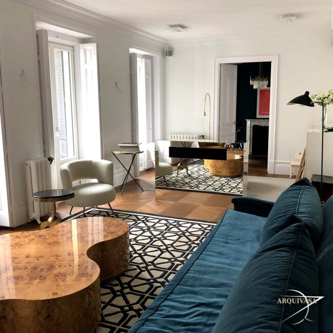 Reforma de Vivienda Almagro (Madrid)