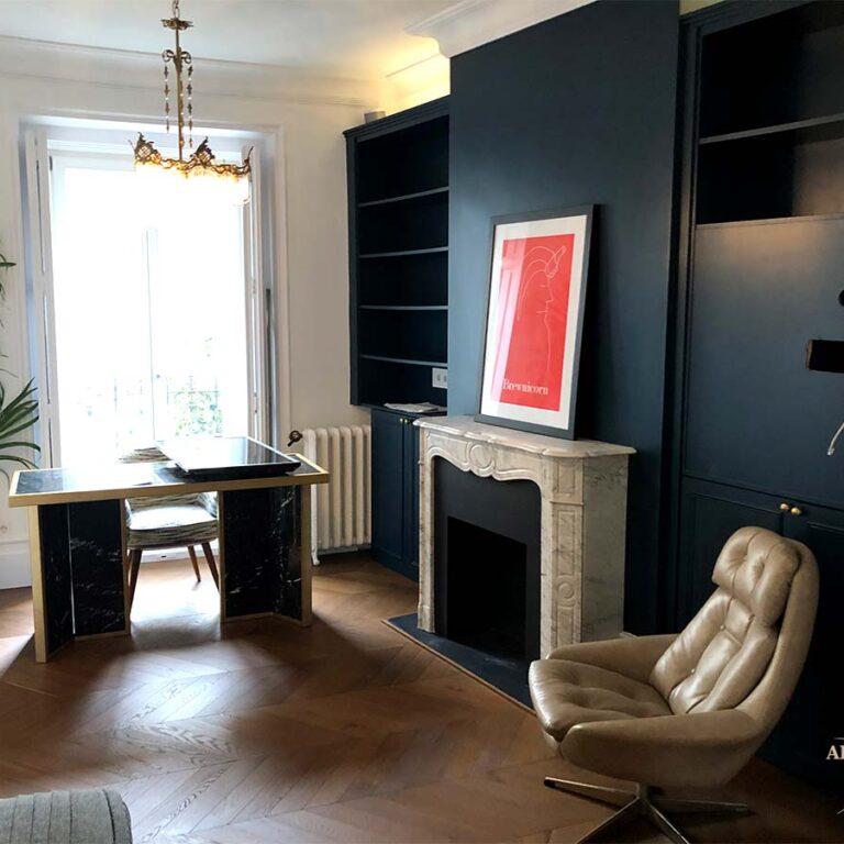 Reforma de Vivienda Almagro (Madrid)