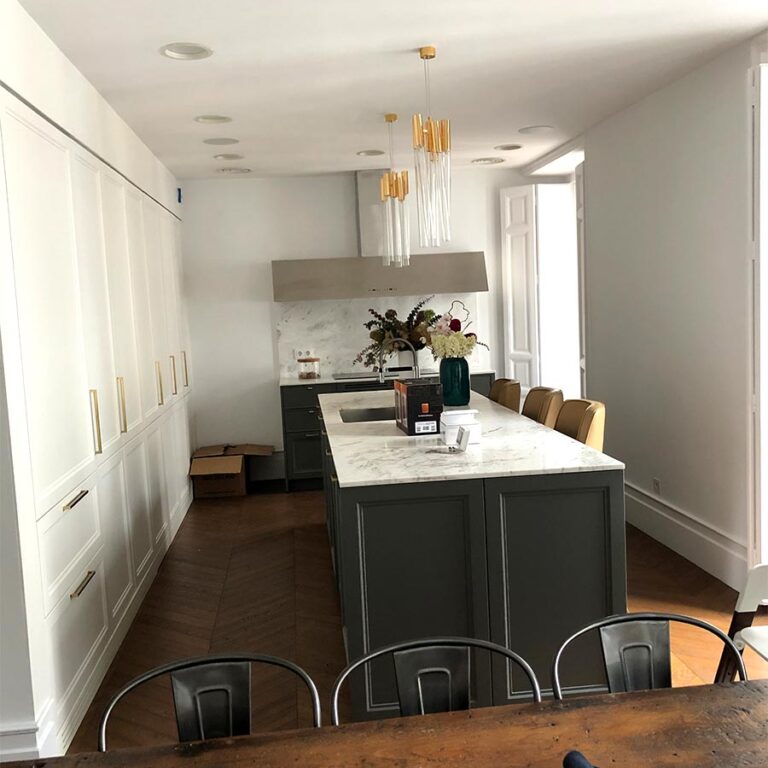 Reforma de Vivienda Almagro (Madrid)