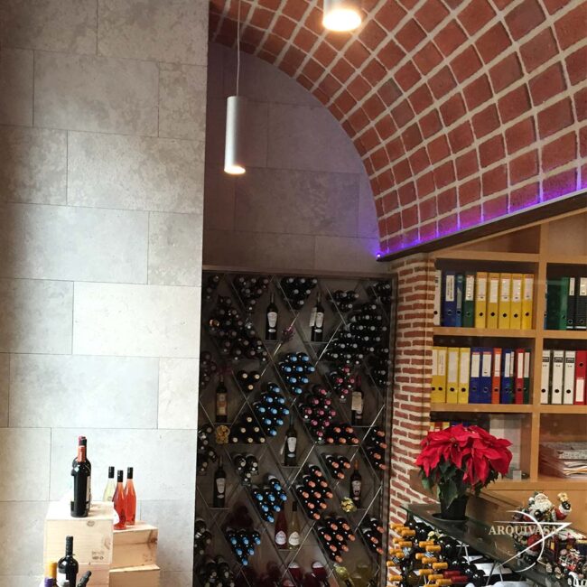 Oficinas Tienda Bodega Vino (Valladolid)