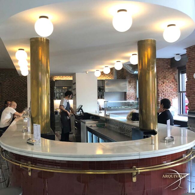 Reforma de Ostrería Chamberí (Madrid)