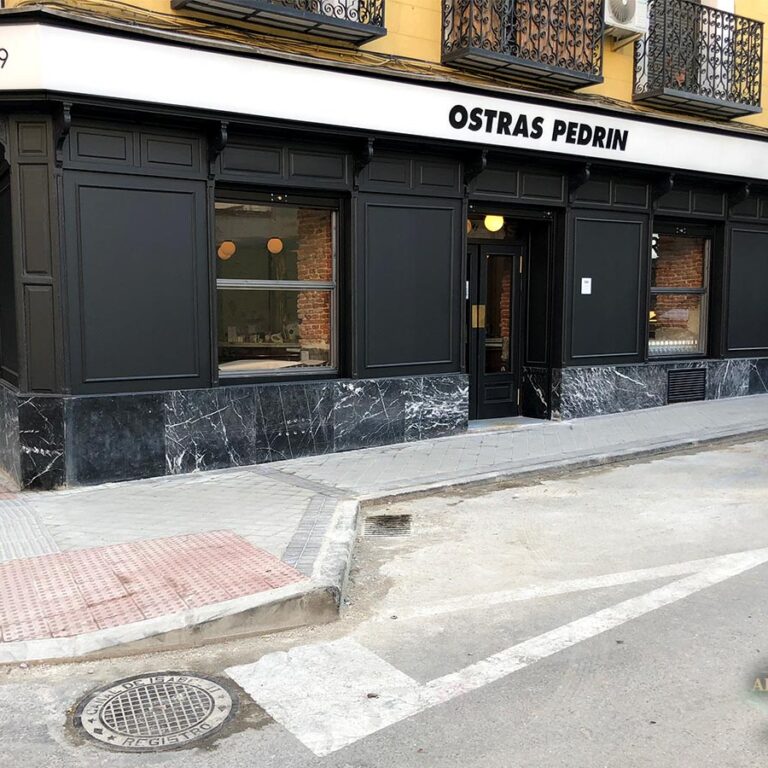 Reforma de Ostrería Chamberí (Madrid)